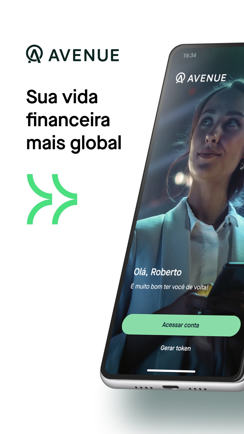 Avenue: sua vida financeira global e completa