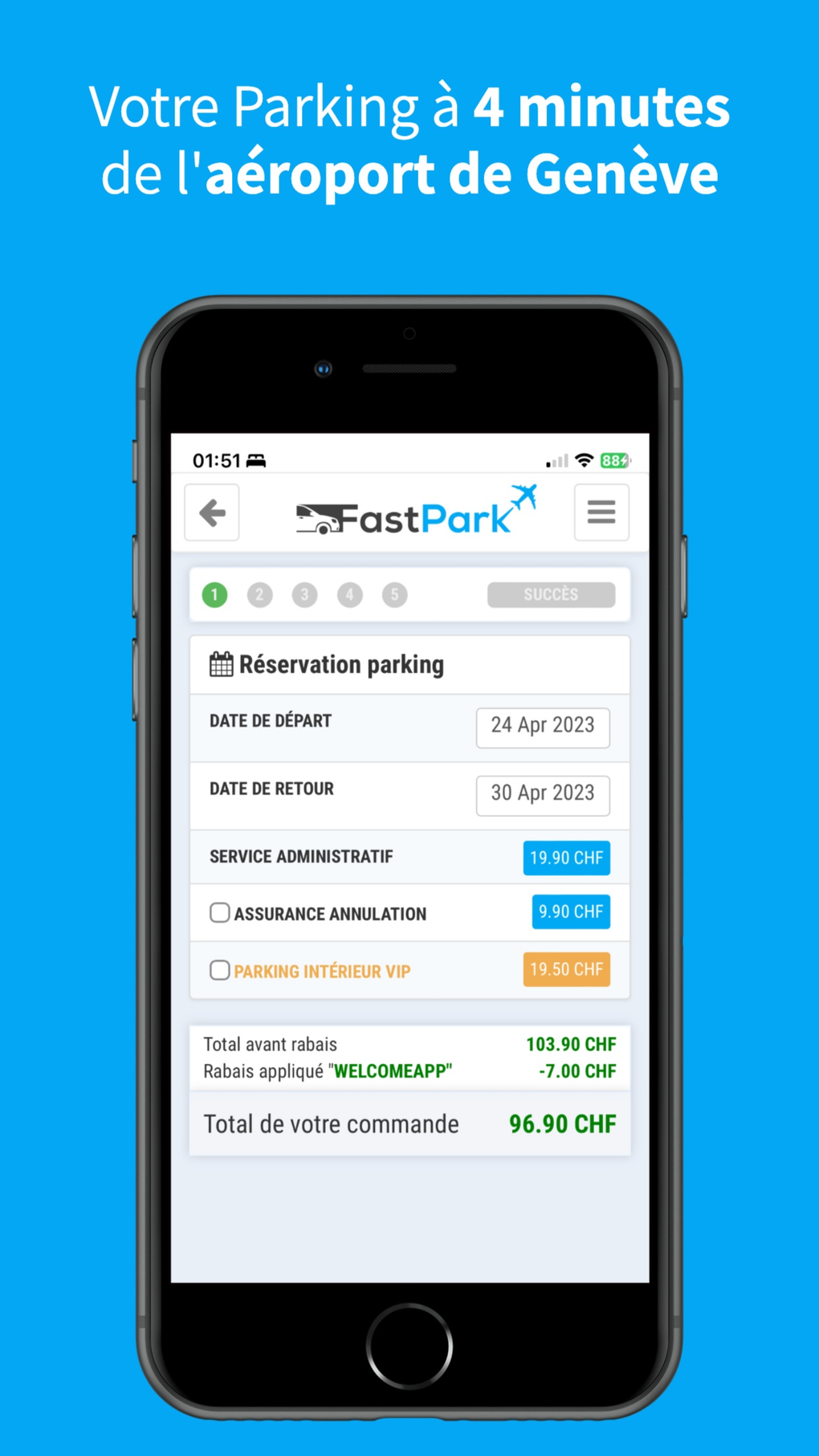 Fastpari FastPark for iPhone - Download