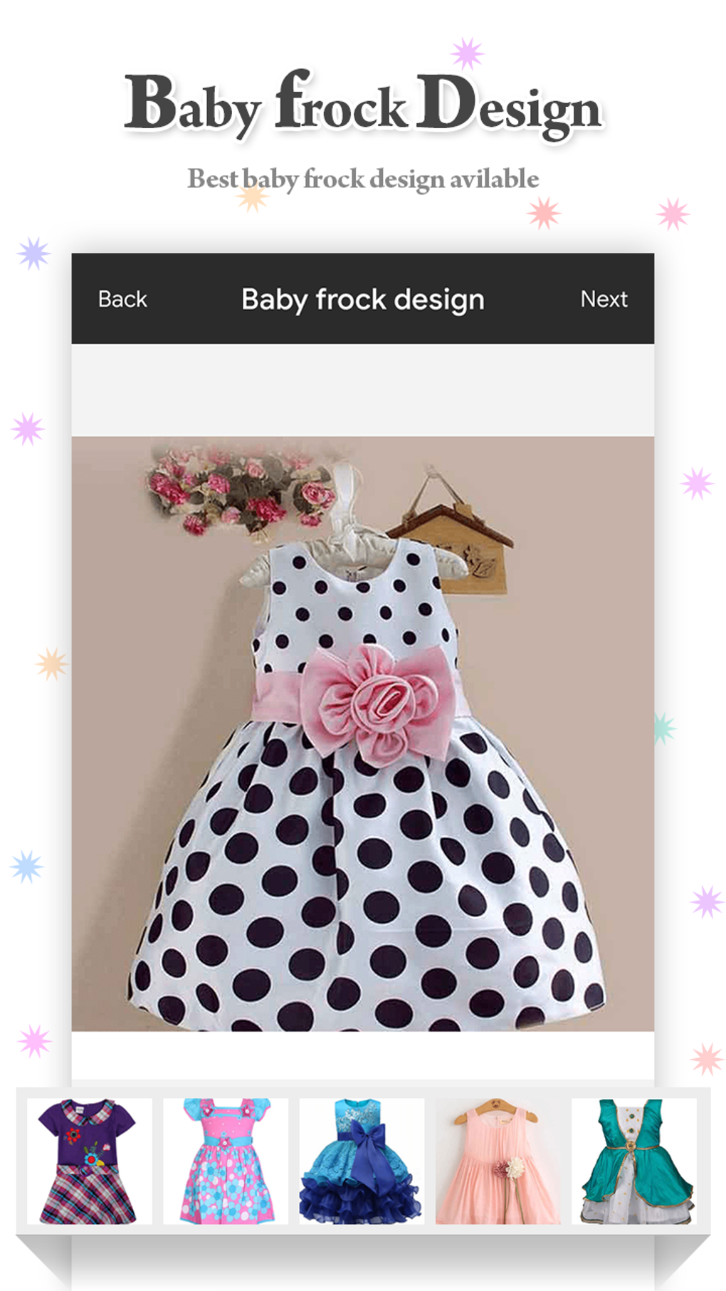 Baby frock in Mumbai at best price by Pari Creation - Justdial