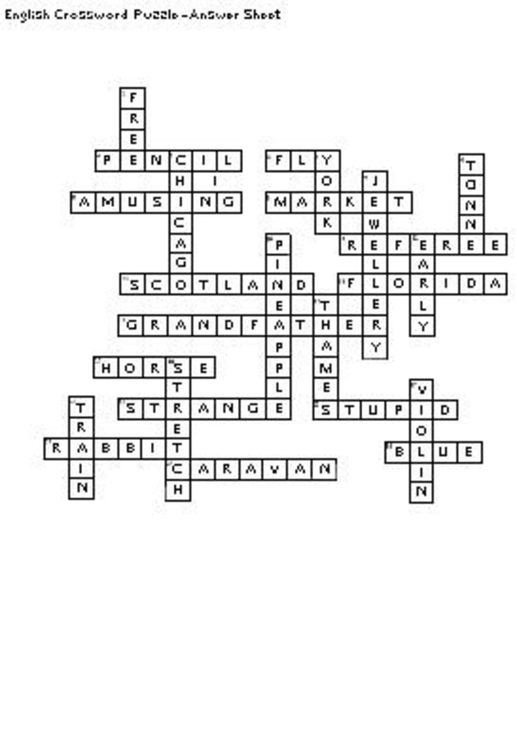 discovery education word puzzles