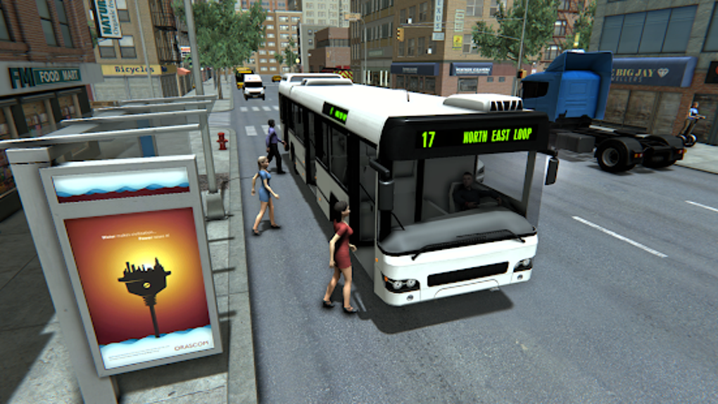 Jogo City Live Bus Simulator 2019 no Jogos 360