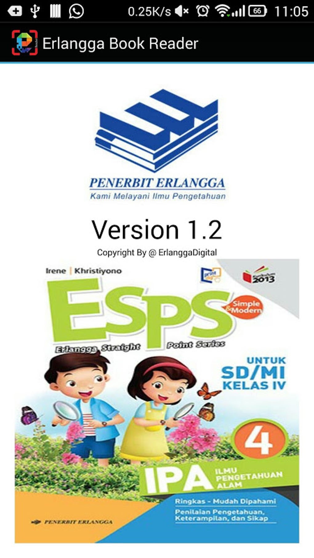 Erlangga Book Reader APK for Android - Download