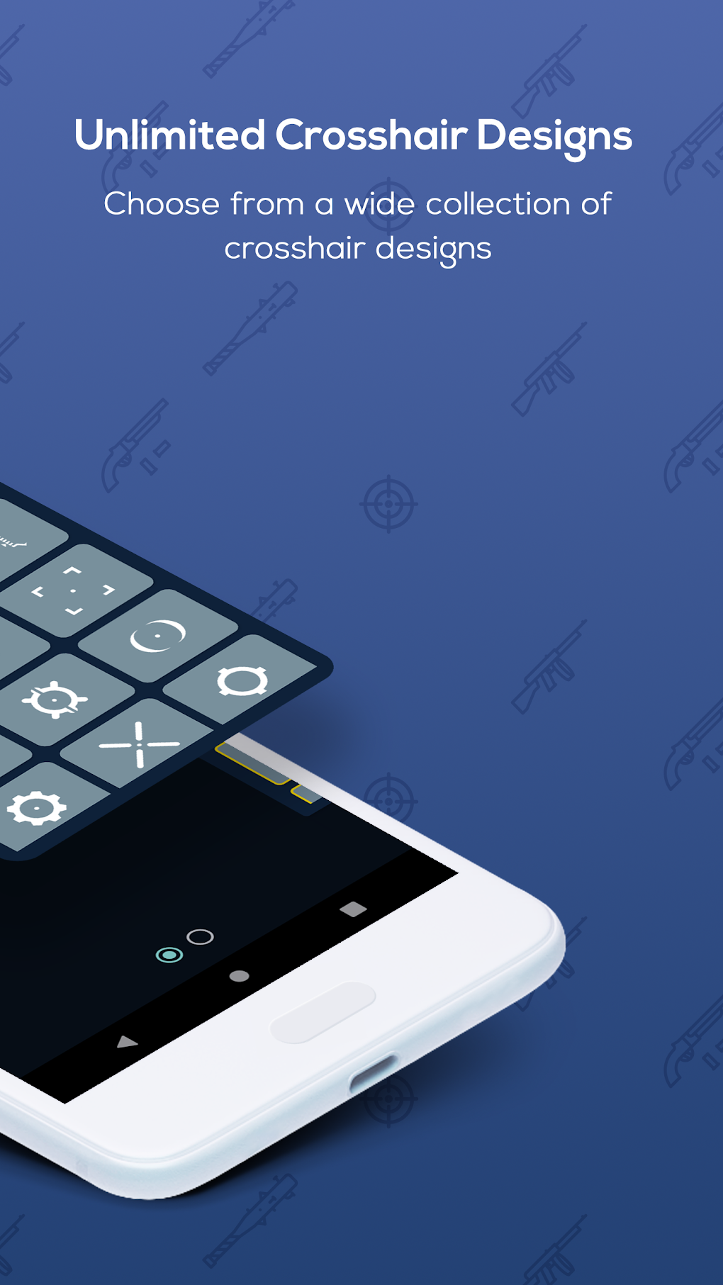 Custom Aim - Crosshair Generator Pro for FPS Games для Android — Скачать