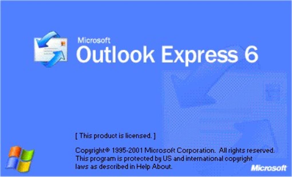 outlook express runasxp key