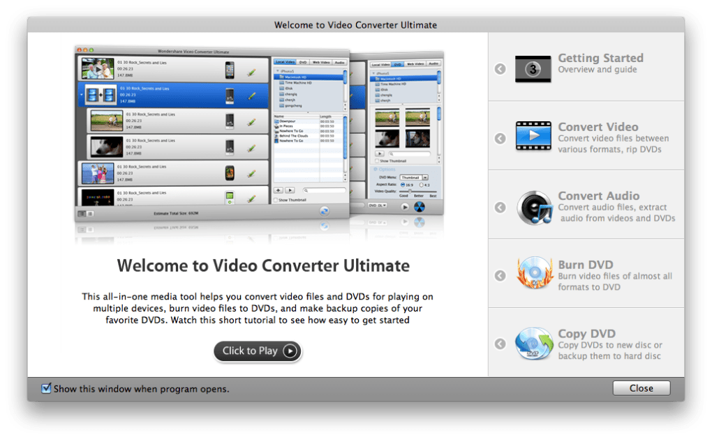 Wondershare free video converter for mac pc