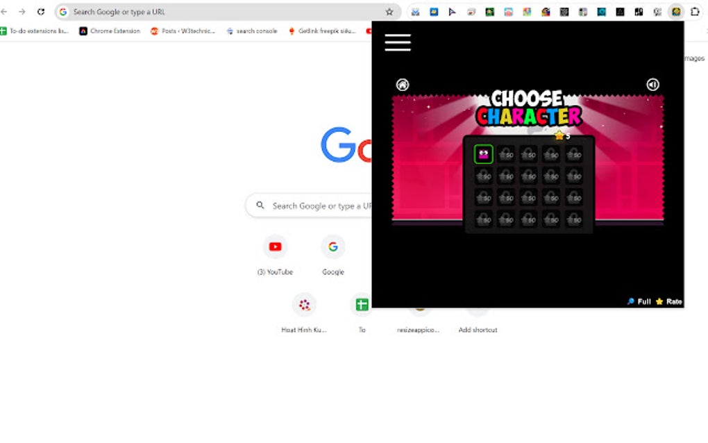 Geometry Dash Original for Google Chrome Extension Download