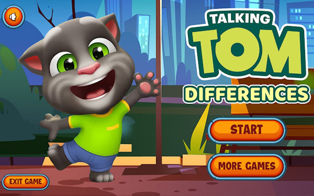 Talking Tom Spot Differences لنظام Google Chrome - الامتداد تنزيل