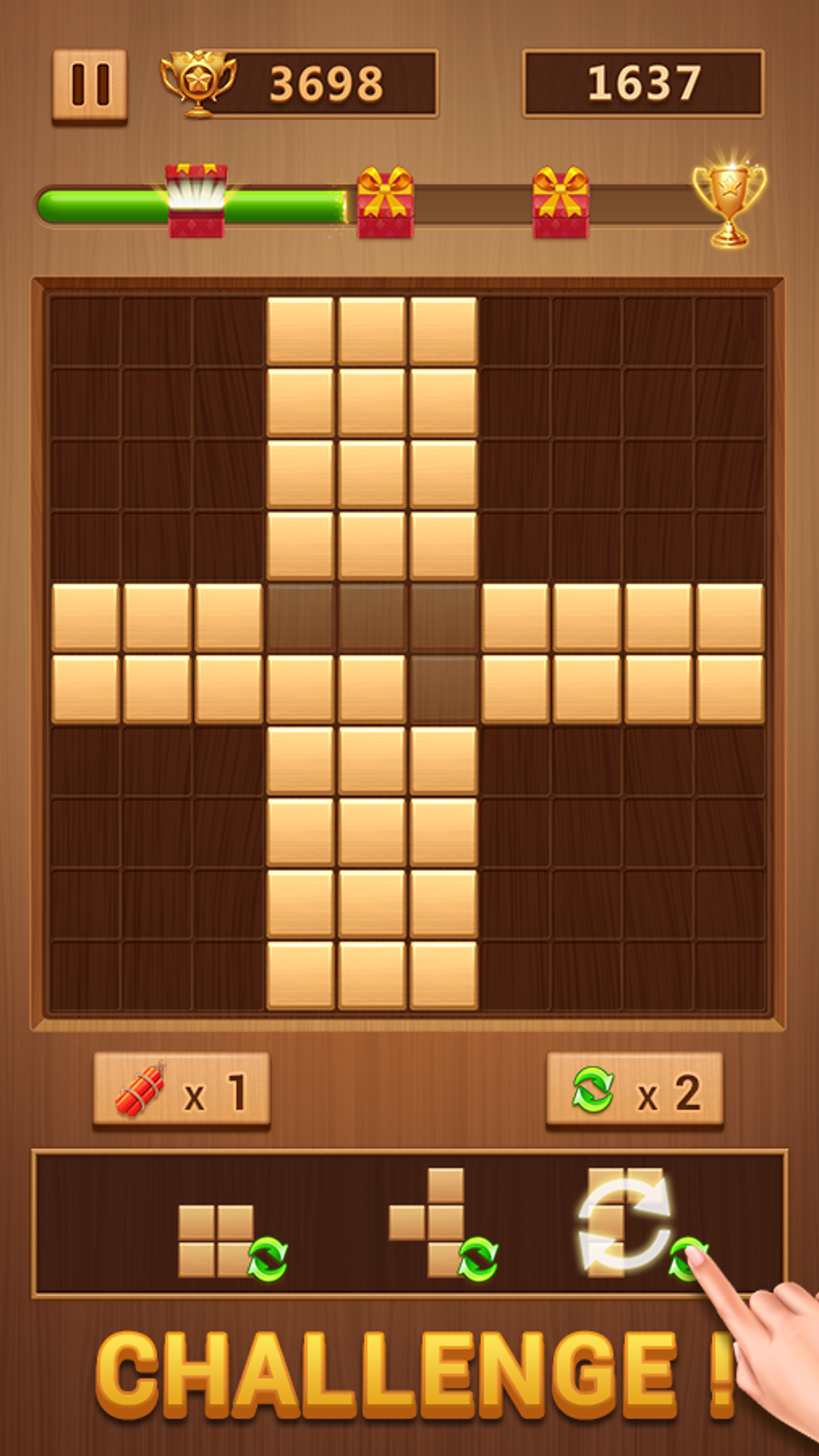 Wood Block - Classic Block Puz APK для Android — Скачать