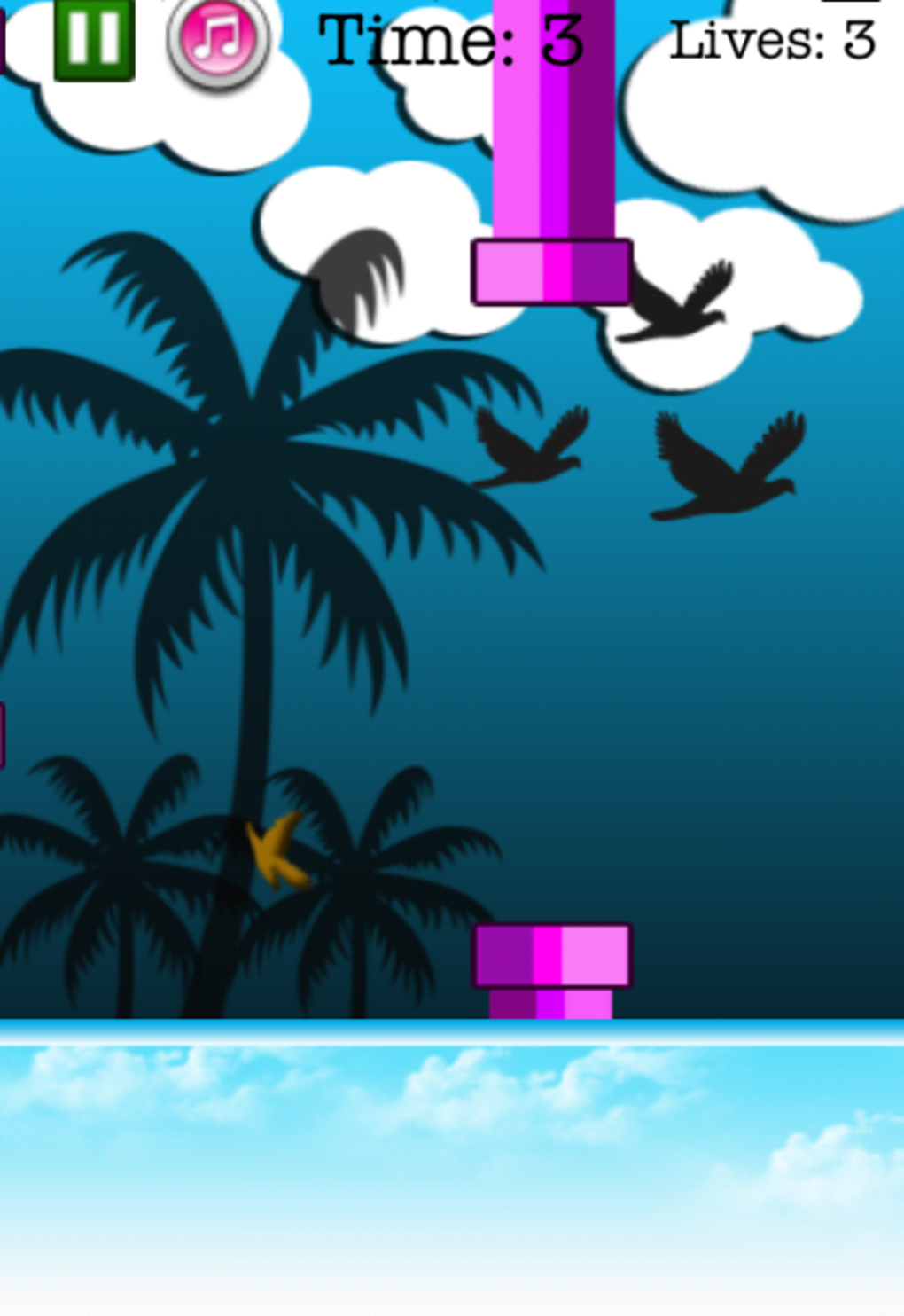 Fly Birdie - Flappy Bird Flyer для iPhone — Скачать