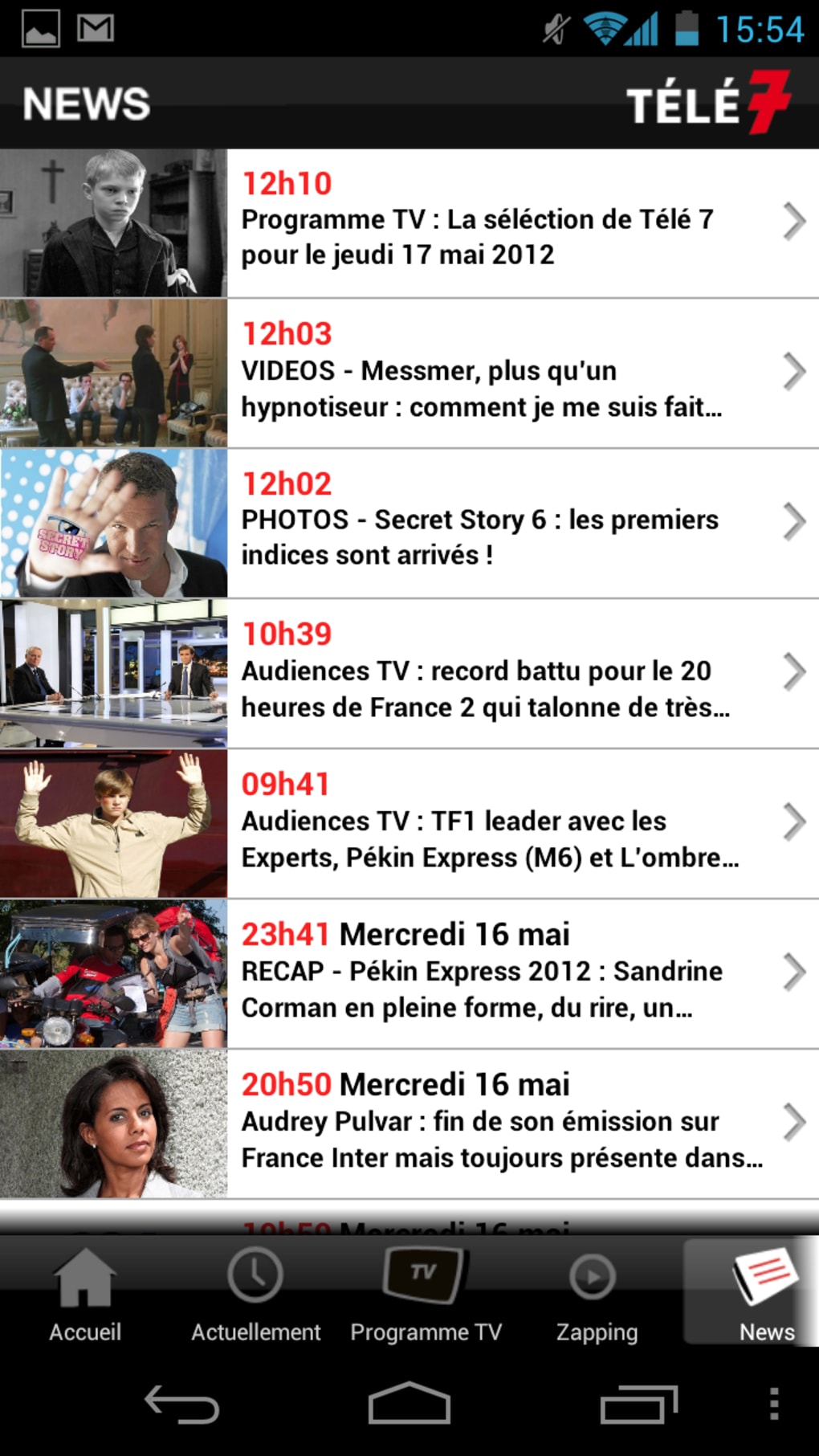 repeat maintain Outstanding Programme TV Télé 7 Jours pour Android - Télécharger