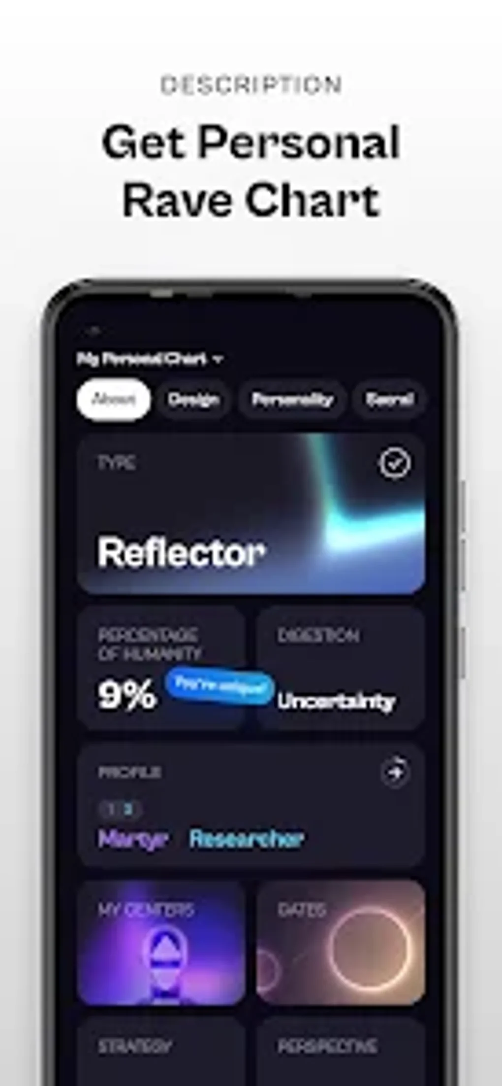 HDesign - My Human Design App для Android — Скачать