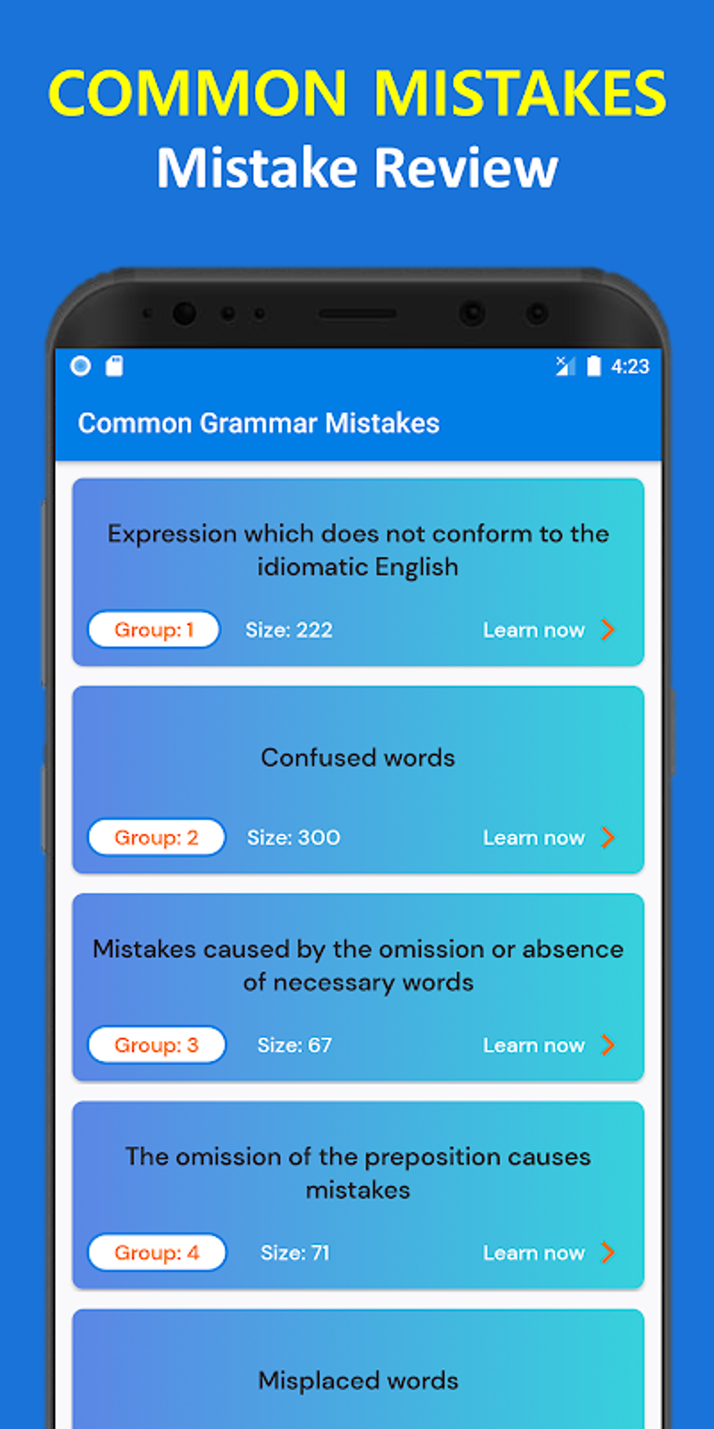 English Grammar Exercises Secondary School