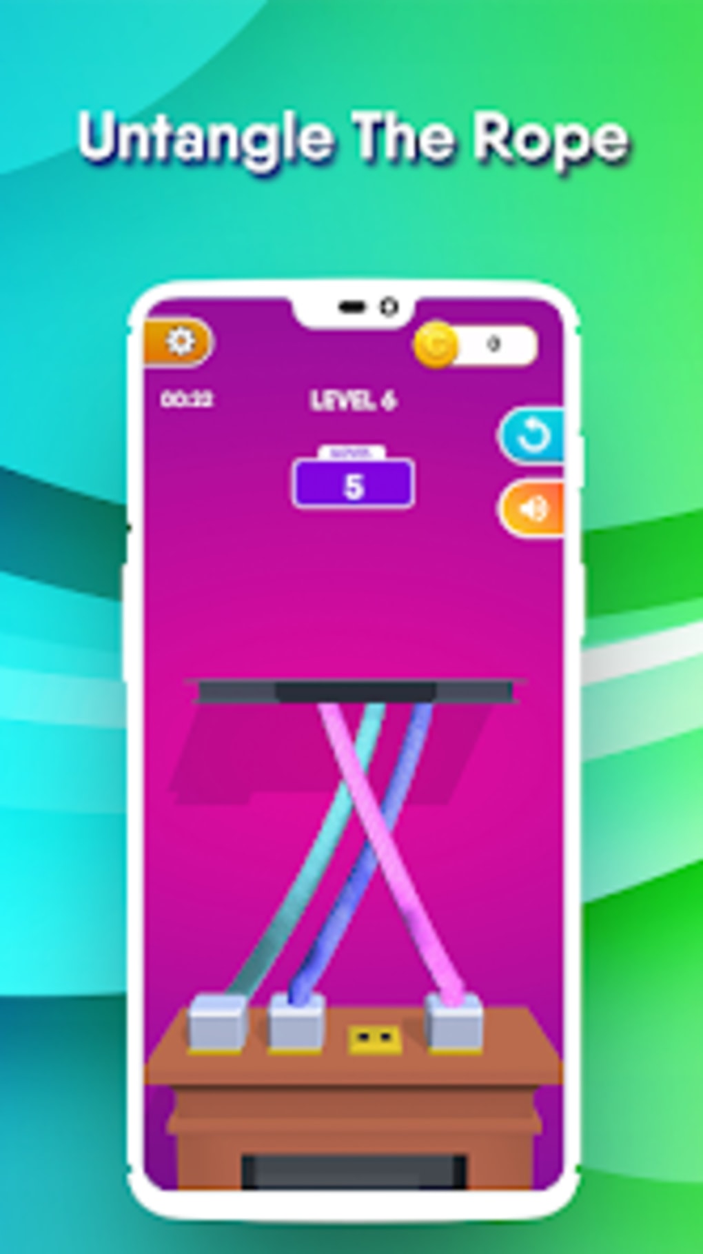Tangle Master - Solve the tang لنظام Android - تنزيل
