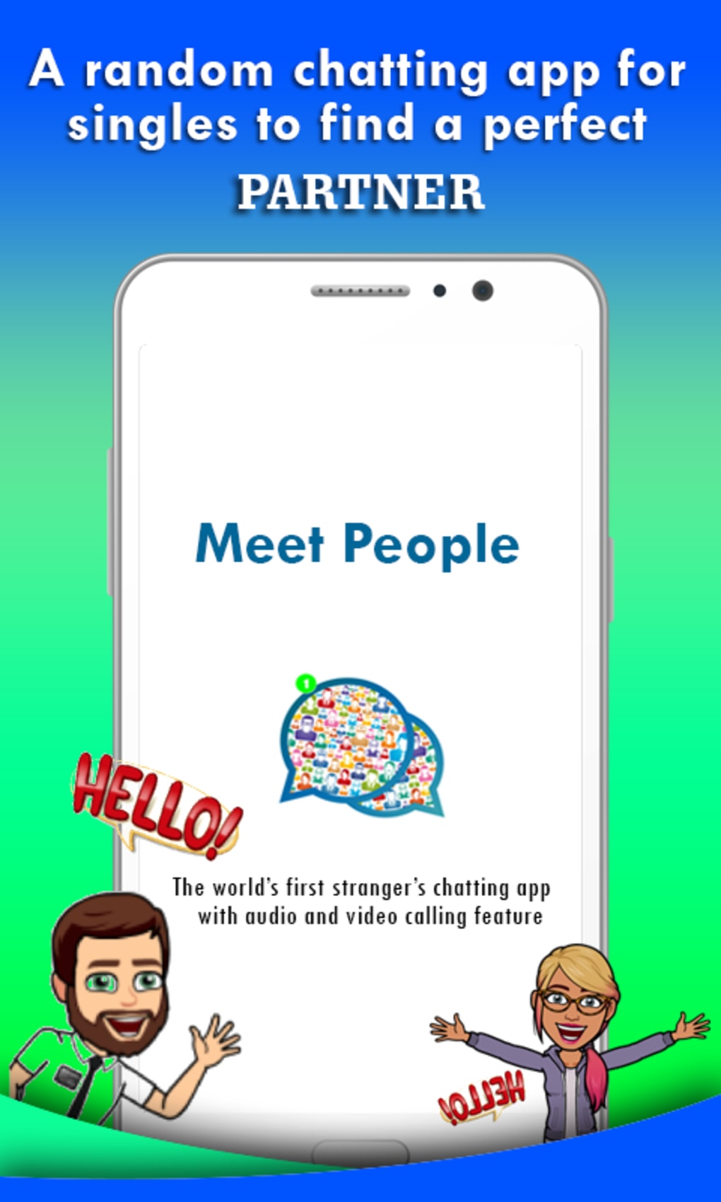 Meet people chat