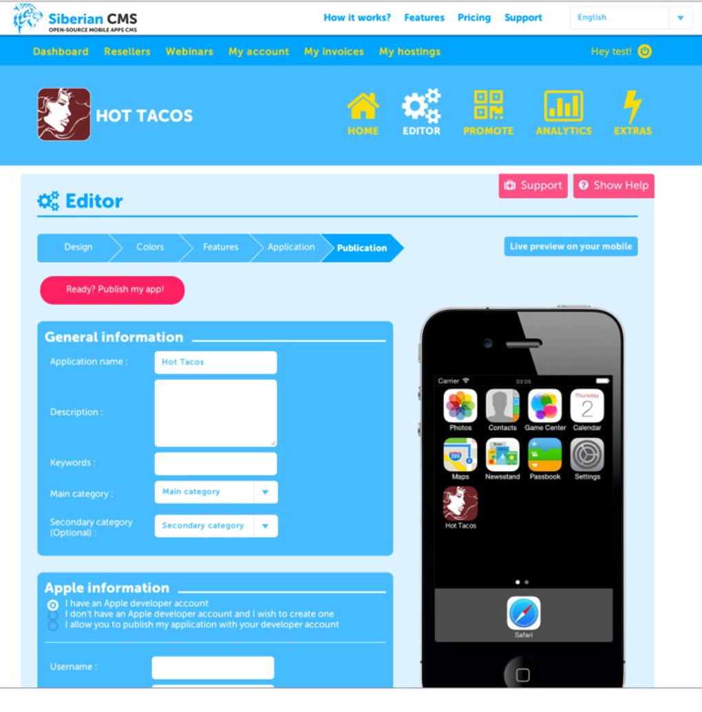 Open Source Mobile App Builder Snomass Open Source Mobile App Builder Snomass
