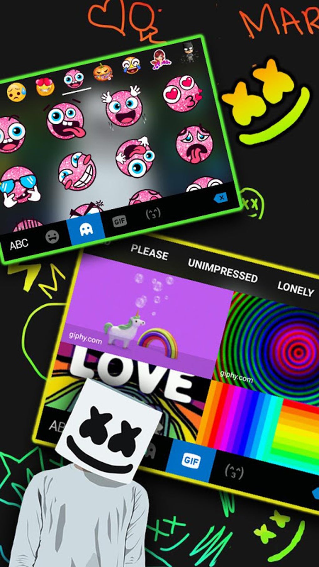 Dj Music Doodle Keyboard Theme APK For Android Download