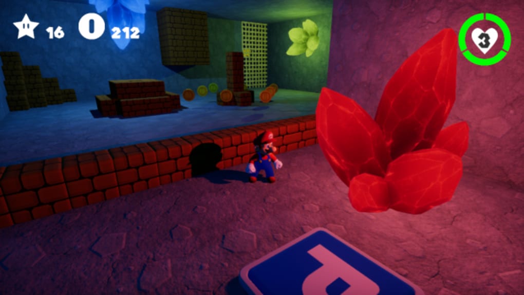 Jogo de Equilíbrio - Balacing Game - Super Mario - Fase do Castelo
