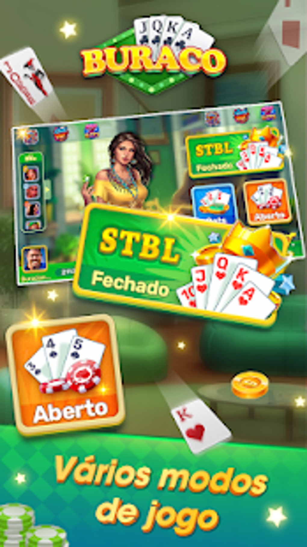 Buraco ZingPlay - Jogo de Cartas para Android - Download