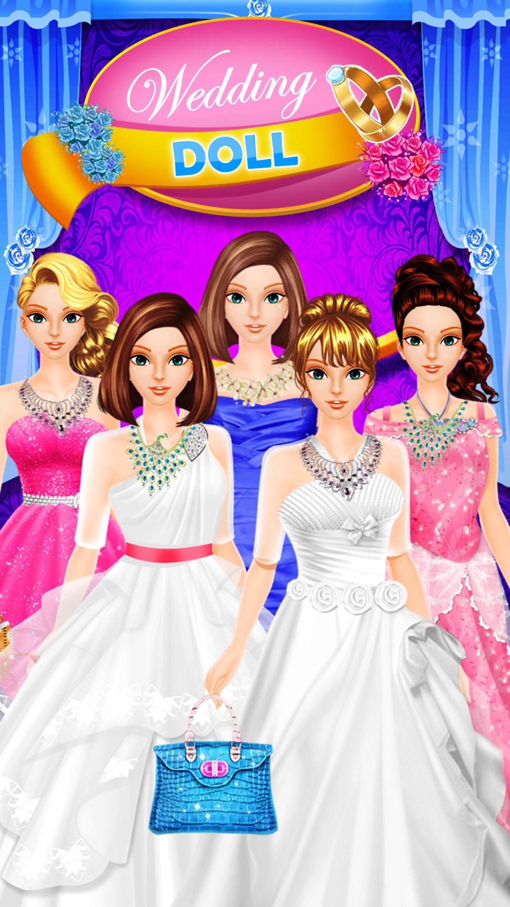 Wedding Doll - Dress Up Fashion Games для iPhone — Скачать