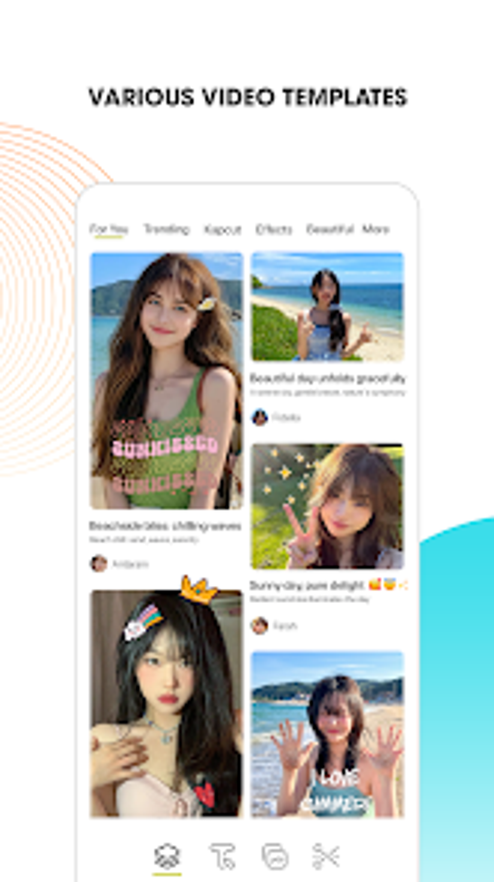 Android için KapCut: Template Video Maker - İndir