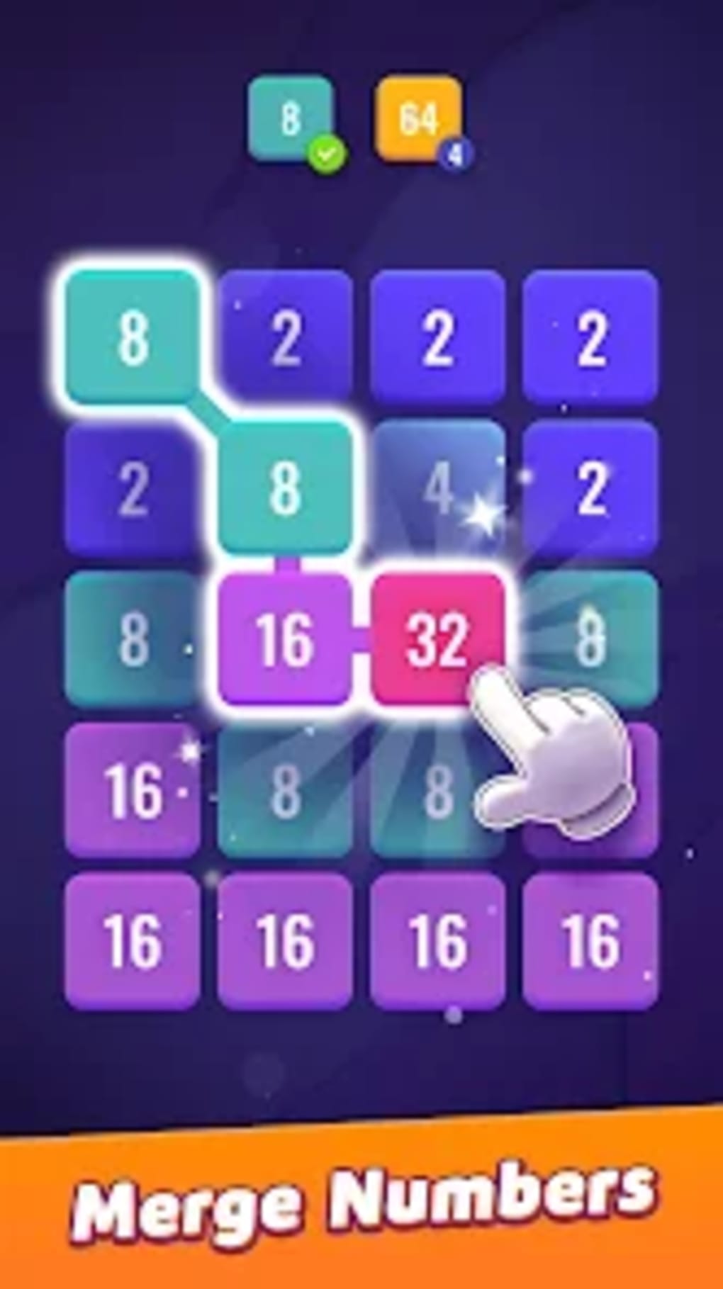 2448: Block Puzzle Number Game para Android - Download