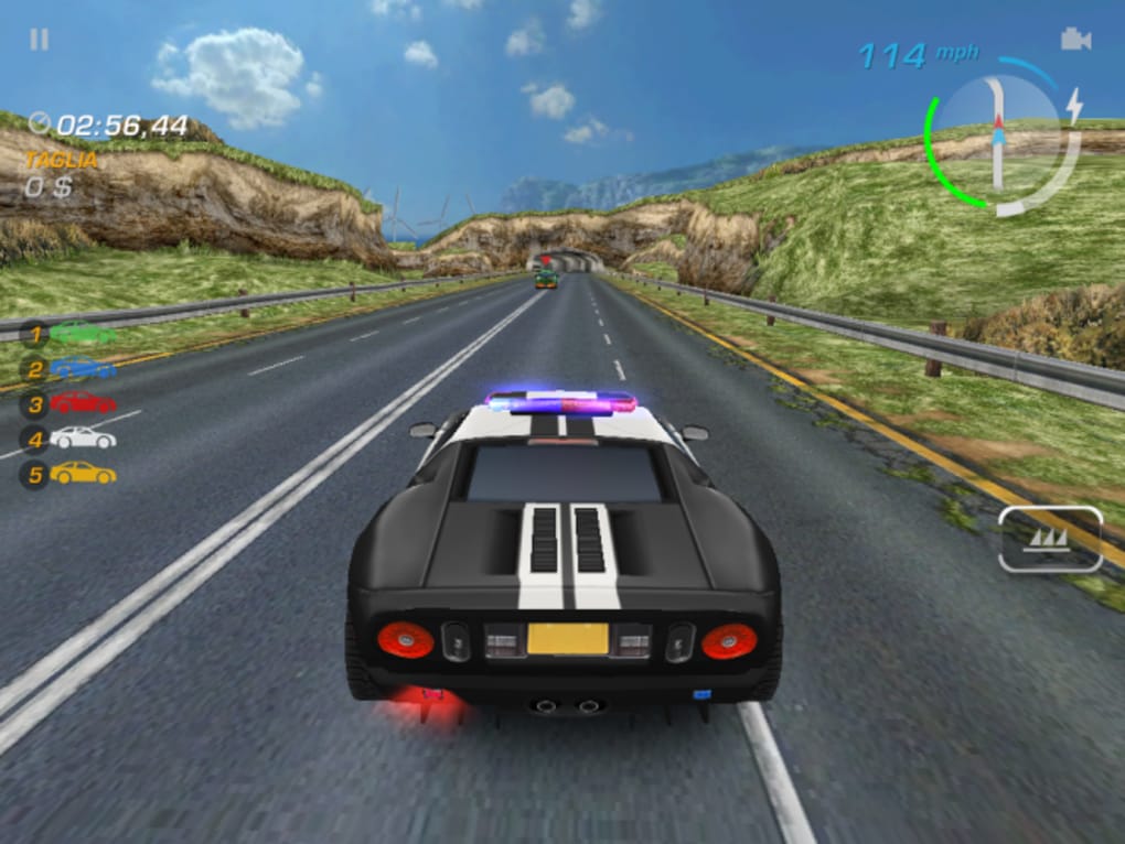 Need for Speed Hot Pursuit 8/9.