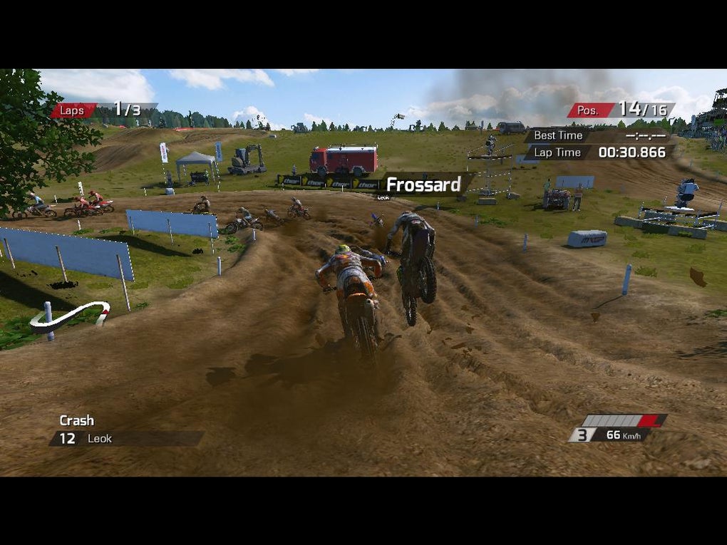 MXGP: The Official Motocross Videogame - VGDB - Vídeo Game Data Base