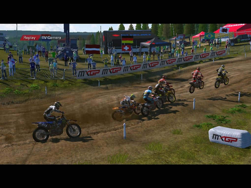 SD Version - MXGP Official Videogame - Gameplay 