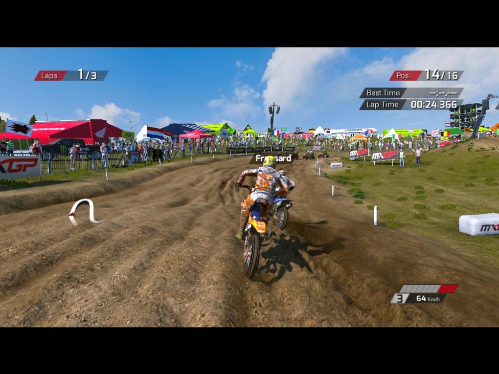 MXGP - The Official Motocross Videogame has a new gameplay trailer.