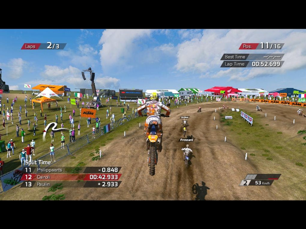 Mxgp the Official Motocross Video game Free Download