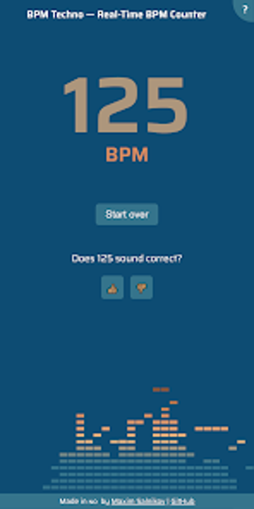 Live BPM Counter для Android — Скачать