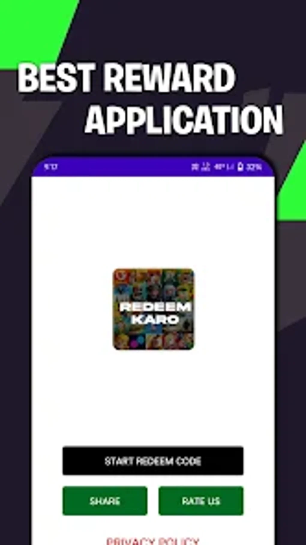 Redeem Karo For Redeem Code For Android Download