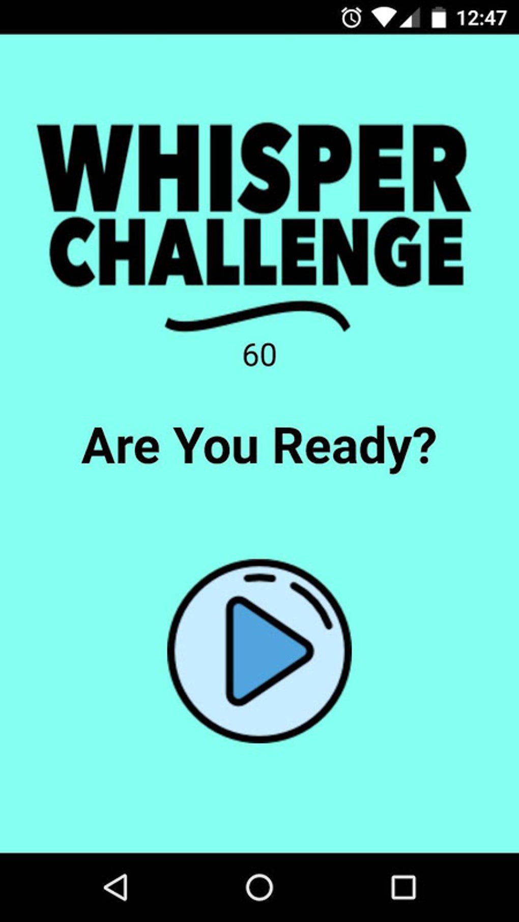 Whisper Challenge APK For Android Download