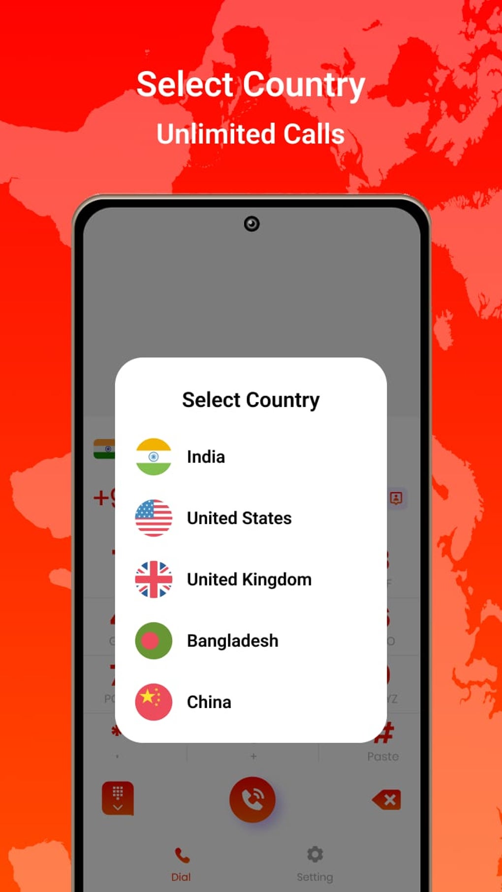 X Global Calls Worldwide for Android Download