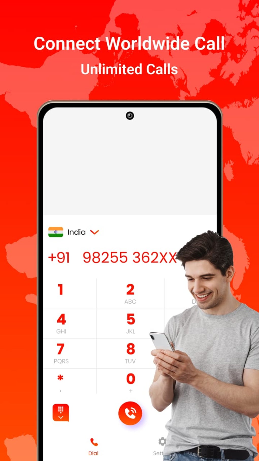 X Global Calls Worldwide for Android Download