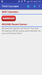 Marriage Taas Calculator For Android 無料・ダウンロード 2539