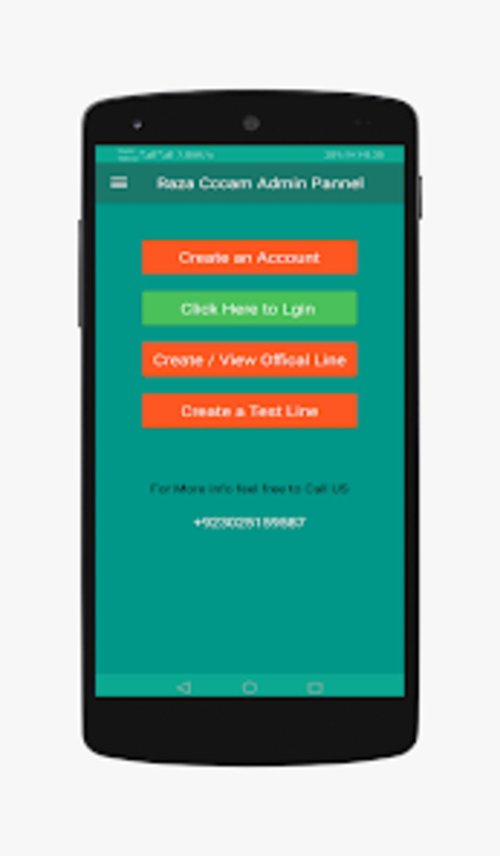 Raza Cccam for Android - Download