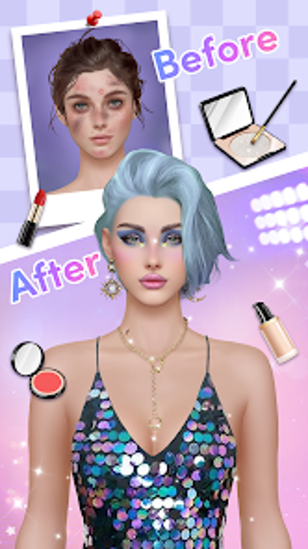 Makeover Date: Makeup ASMR para Android - Download