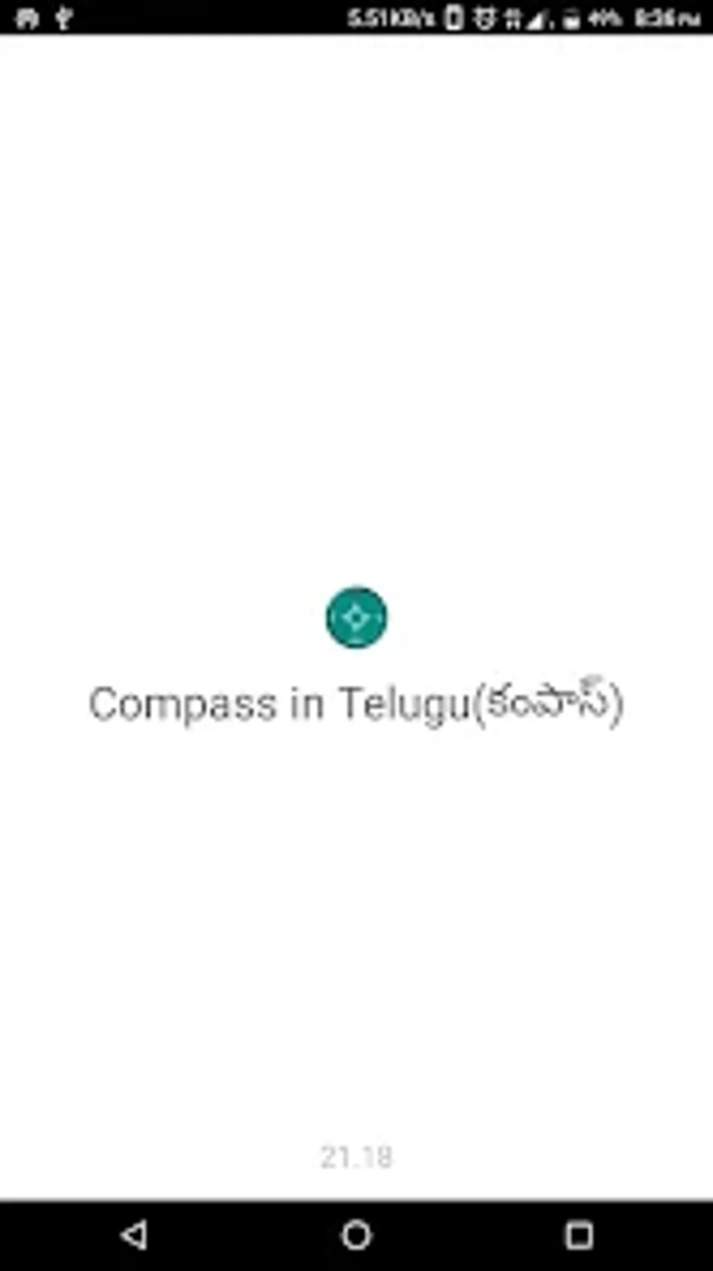 Compass In Telugu For Android Download