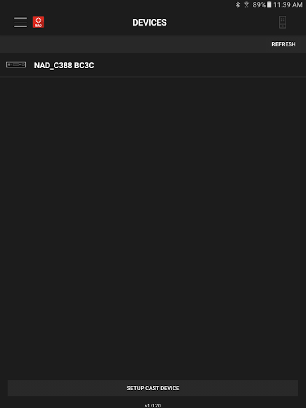Android I in NAD Remote APK ndir
