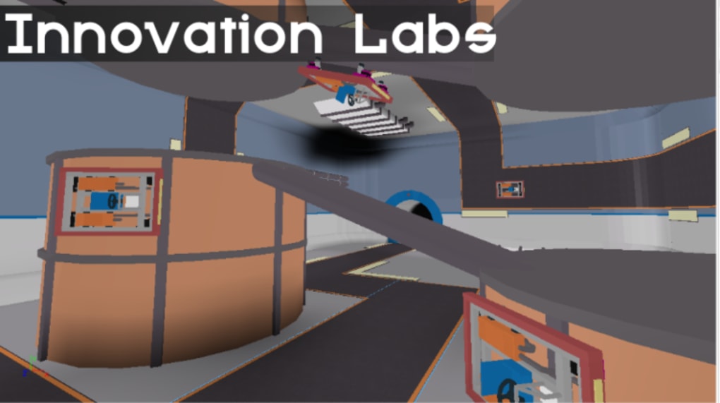 Innovation Labs لنظام ROBLOX - لعبة تنزيل