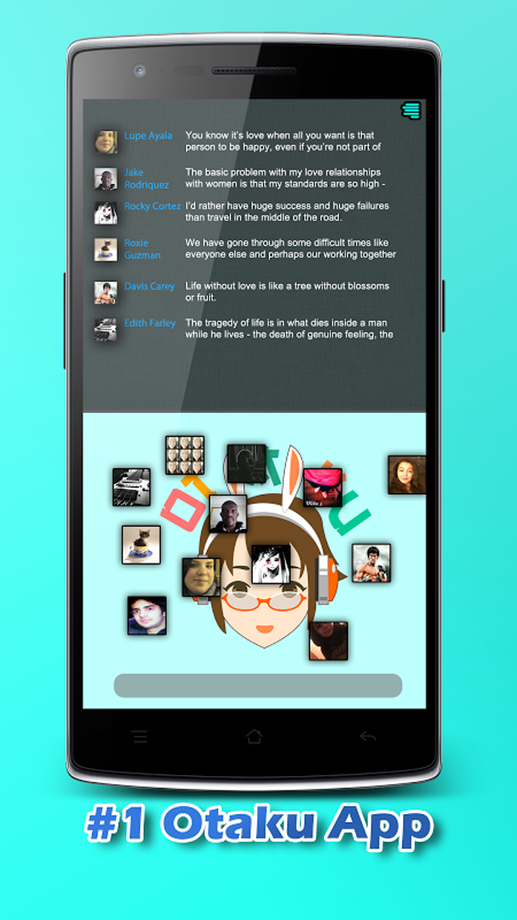 Otaku APK для Android — Скачать