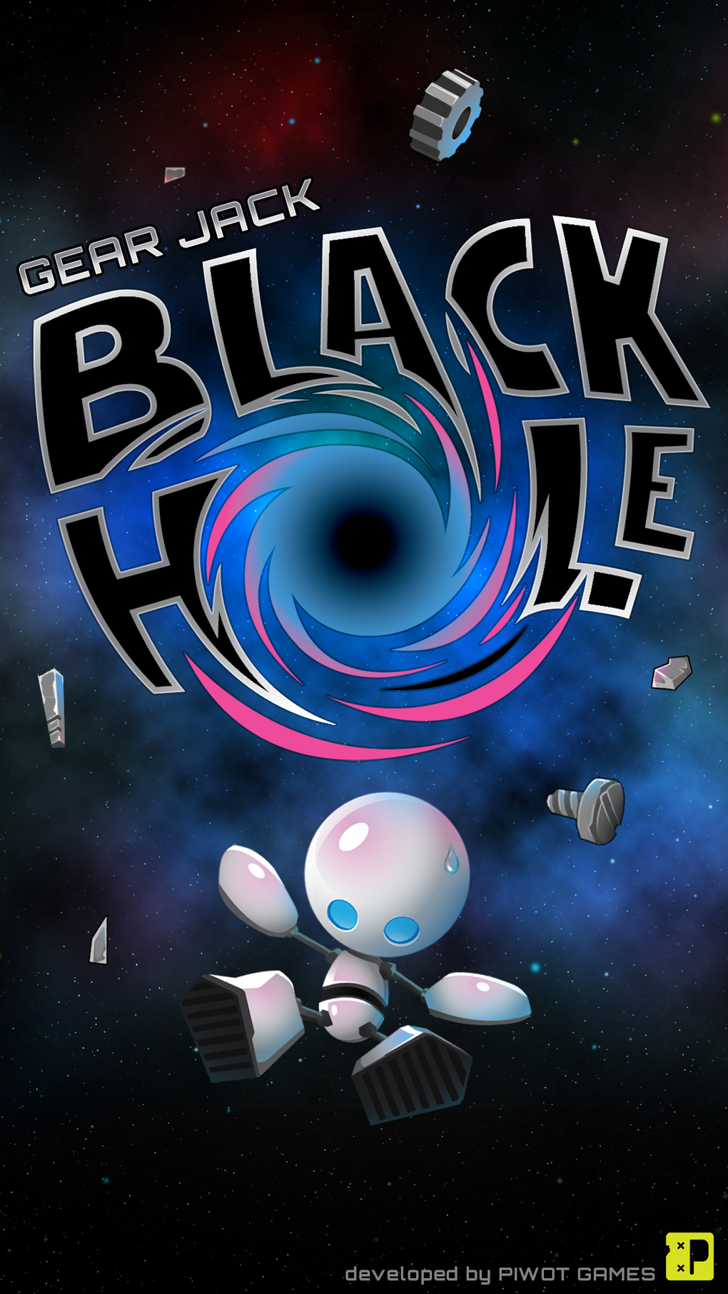 Gear Jack Black Hole для iPhone — Скачать