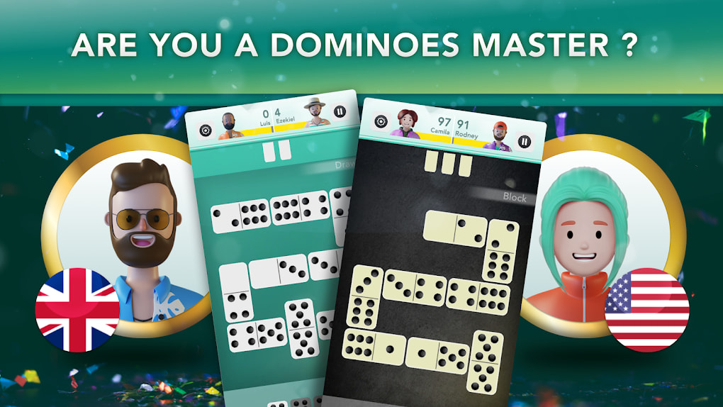 Dominos. Jogo de Dominó Online. 1.4.18 من أجل Android - تنزيل APK
