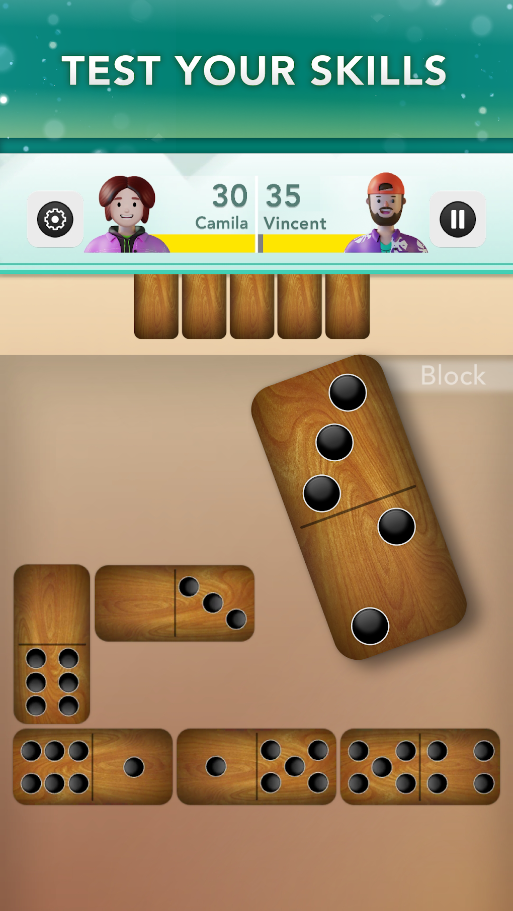 Dominos. Jogo de Dominó Online. 1.4.18 para Android - Descargar APK