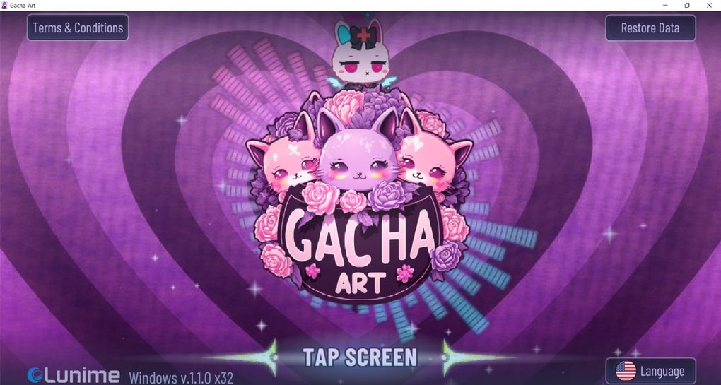 como baixar gacha art