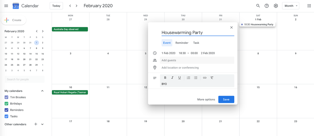 how to sync from essentialpim to google calendar