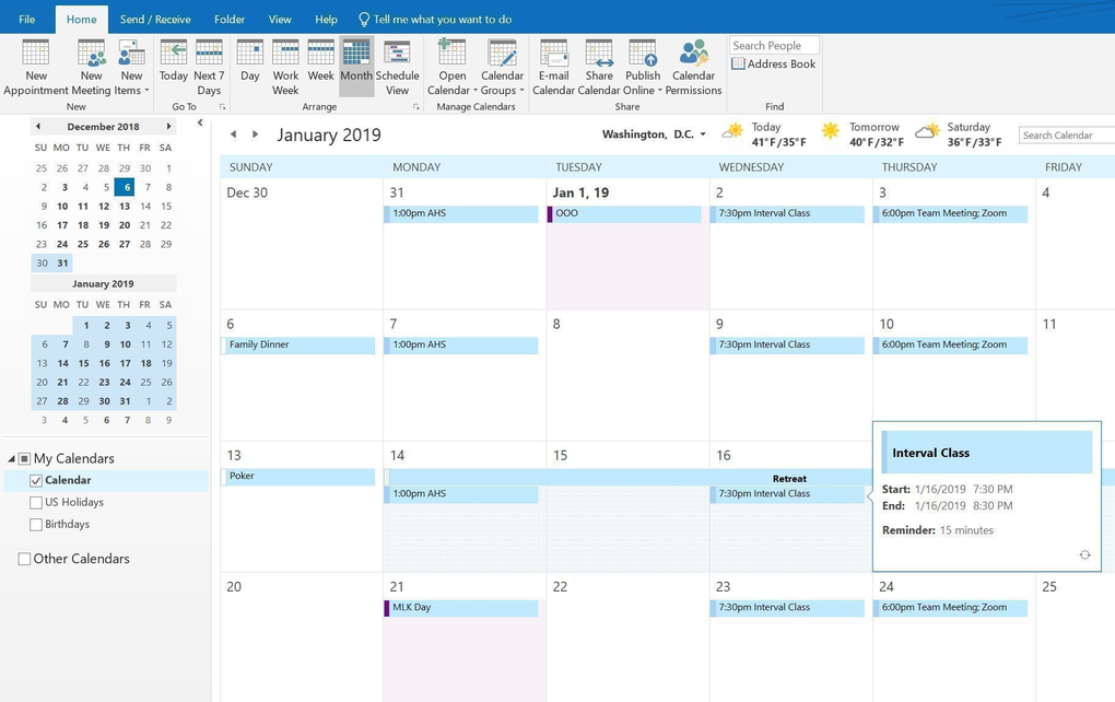 windows 10 calendar app sync with google