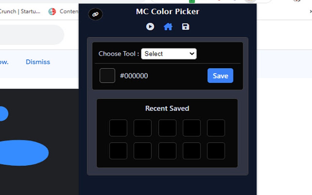 MC Color Picker For Google Chrome - Extension Download