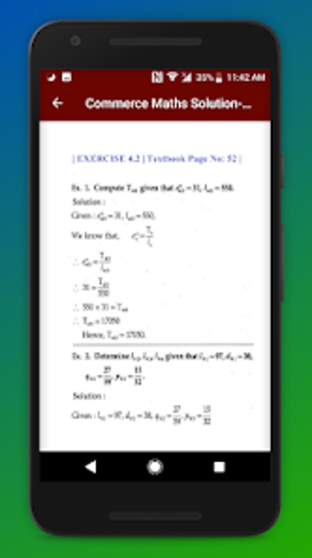 Maths Part 1 2 Solution 12th für Android - Download